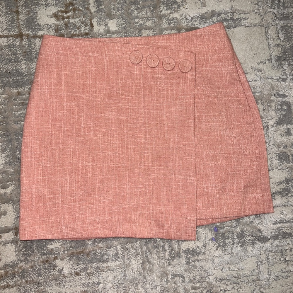 Baby Pink Mango Basics skirt - Picture 2 of 10